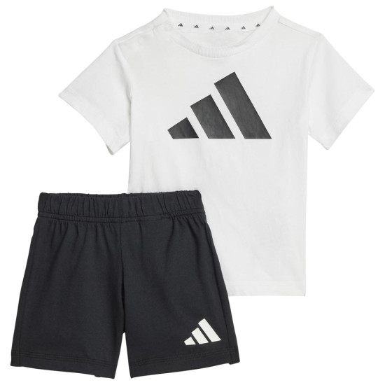 Adidas Βρεφικό σετ Essentials Big Logo Shorts Tee Set